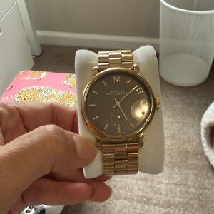 Marc Jacobs Gold-Tone Watch